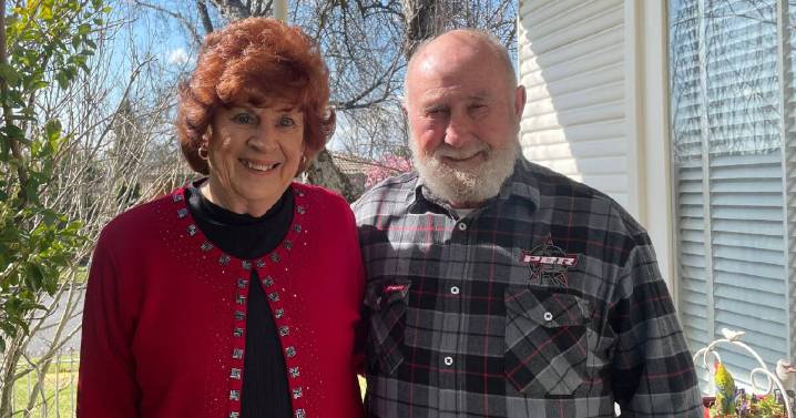 Angela and Kevin Corby celebrate wedding anniversary where it all started 60 years ago