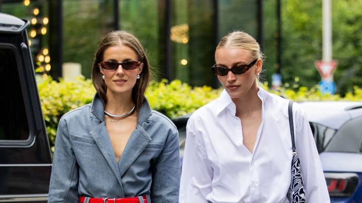 No guardes las bufandas o ponchos: descubrí cómo es la nueva tendencia de moda para esta primavera