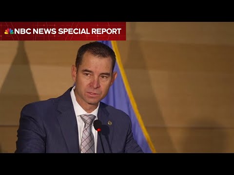 Special Report: Officials give update on search for Charlie Kirk shooting suspect