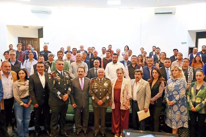 Abordan temas de ciberseguridad entre fuerzas armadas y el CCEH