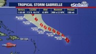 Tracking Tropical Storm Gabrielle and two separate disturbances
