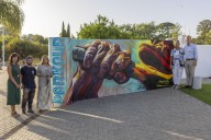 Huelva se convierte en la primera capital andaluza con ‘muros libres’ para el desarrollo del arte urbano
