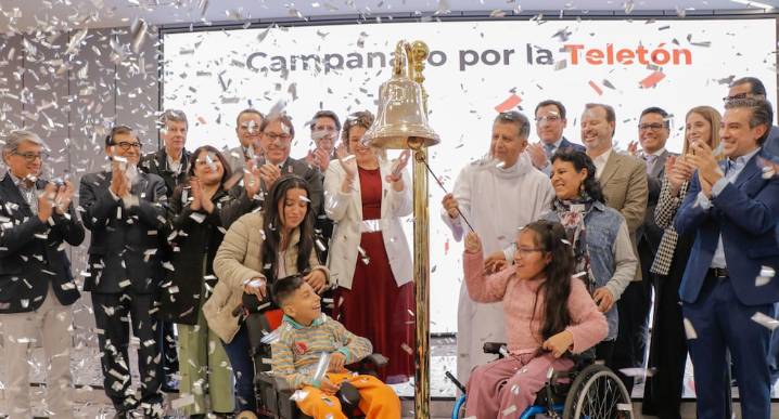 Teletón 2025: Con campanazo en la BVL inicia jornada que busca sumar S/ 8.54 millones