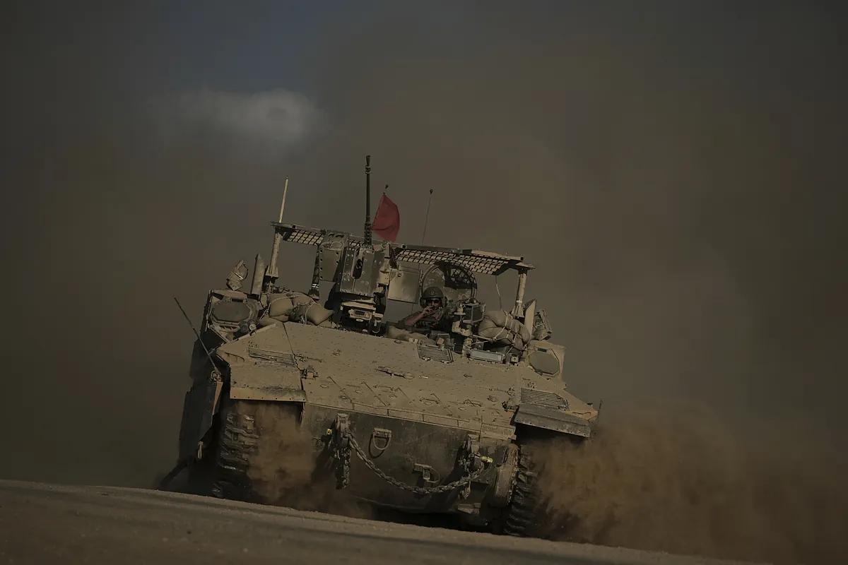 Israel inicia la operación terrestre para tomar el control de Ciudad de Gaza