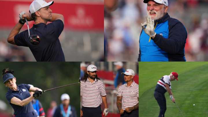 La Ryder Cup de los famosos<br>