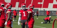Chiefs’ Worthy returns to practice just days after shoulder injury forced him to exit Week 1