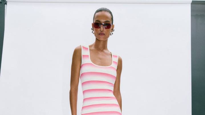 Hervé Léger Spring 2026 Ready-to-Wear Runway, Fashion Show & Collection Review: Back With Optimism