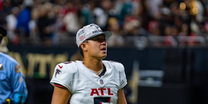 Falcons release kicker Younghoe Koo, move forward with Parker Romo as primary kicker