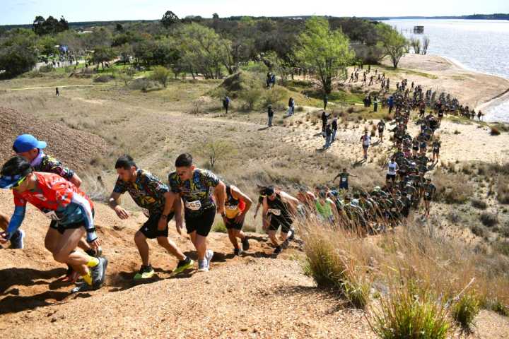 Con gran convocatoria se corrió en “Canteras de Nueva Escocia”