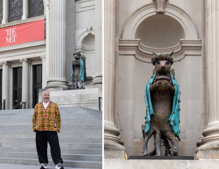 The Met unveils large-scale animal sculptures honoring Indigenous culture and the natural world