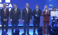Reformas laboral y fiscal El reclamo de Milei ya en campaña