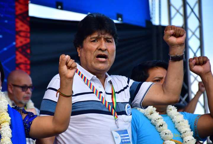 Evo Morales sueña con que Venezuela sea "un segundo Vietnam para EEUU"