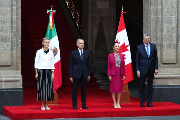 COMCE destaca visita de primer ministro canadiense como oportuna ante revisión del T