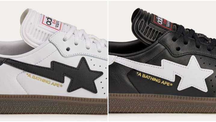 Bape x Adidas Samba Soccer Collection Release Date JR9246 JR9245