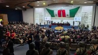 Tercer Informe de Gobierno de Julio Menchaca: Inicia sesión solemne en el Congreso de Hidalgo