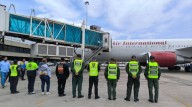 Nuevo vuelo del Plan Vuelta a la Patria arribó al país desde EE.UU.