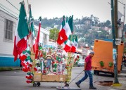 Precaución, recomiendan ciudadanos para las fiestas patrias