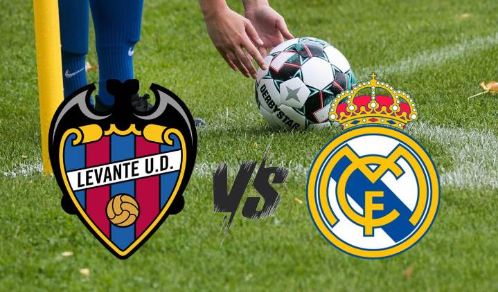 Levante vs Real Madrid EN VIVO HOY martes 23 de septiembre