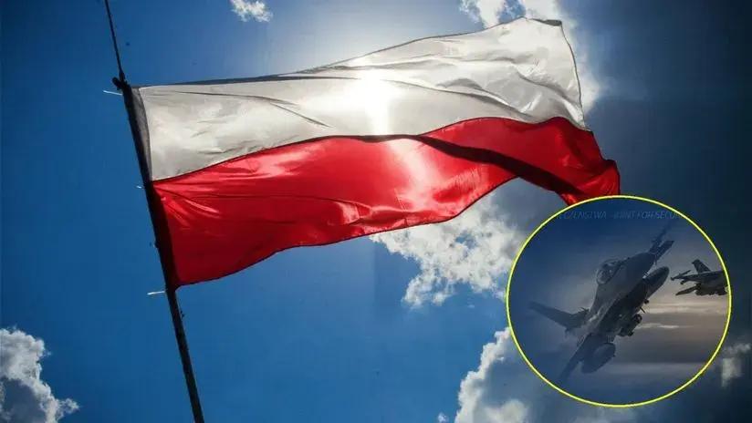 Tensión en Europa: Polonia activó aviones militares tras alerta ucraniana de sobrevuelo de drones rusos sobre su territorio