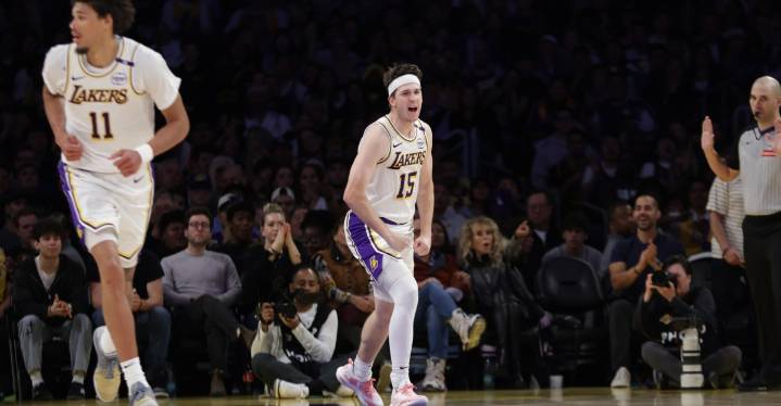 Austin Reaves has been ‘the best player in the gym’ for Lakers this summer