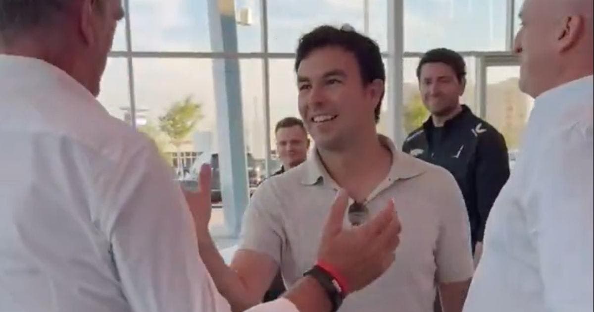 Checo Pérez inicia oficialmente su etapa con Cadillac rumbo a la F1 2026
