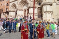 El Pendón de Alfonso VIII ya está en el Ayuntamiento