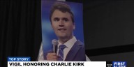 Vigil honoring Charlie Kirk held in Anderson
