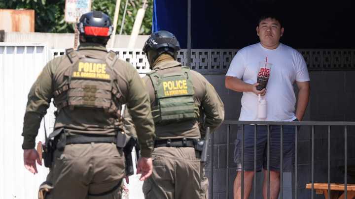 Supreme Court lifts restrictions on LA immigration stops set after agents swept up U.S. citizens