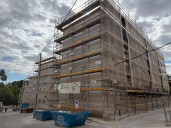 Elche transformará 18 edificios y alrededor de 300 viviendas en la rehabilitación del barrio de Porfirio Pascual