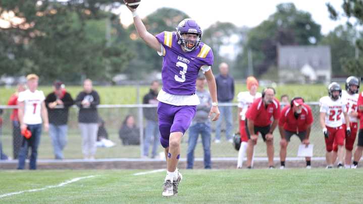 Bronson, Burr Oak, Colon, Constantine and Marcellus march to wins