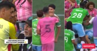 Combos, empujones y escupitajo: el escándalo del Inter Miami tras perder Leagues Cup ante Seattle