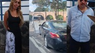 Detienen a pareja que intentó meter su vehículo por la ciclovía dominical en Morelia