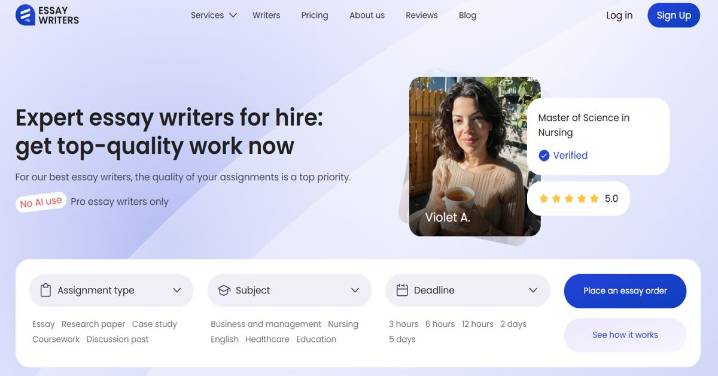 EssayWriters Review: Why Students Trust This Writing Platform