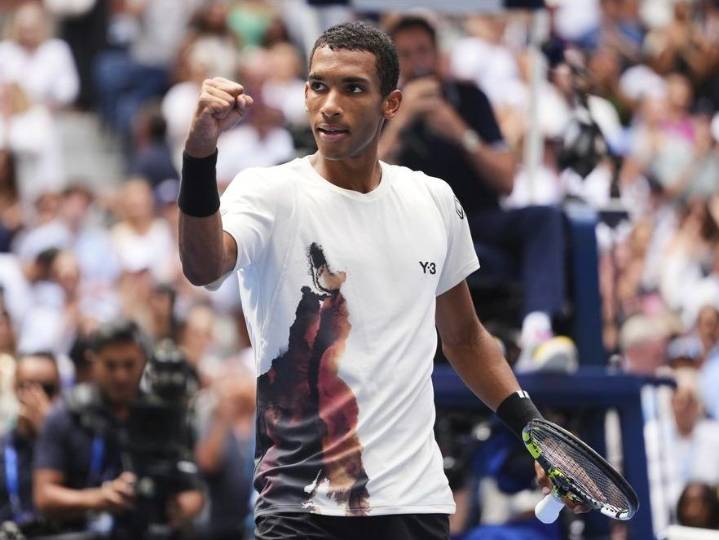 Felix Auger-Aliassime cruises into U.S. Open quarterfinals