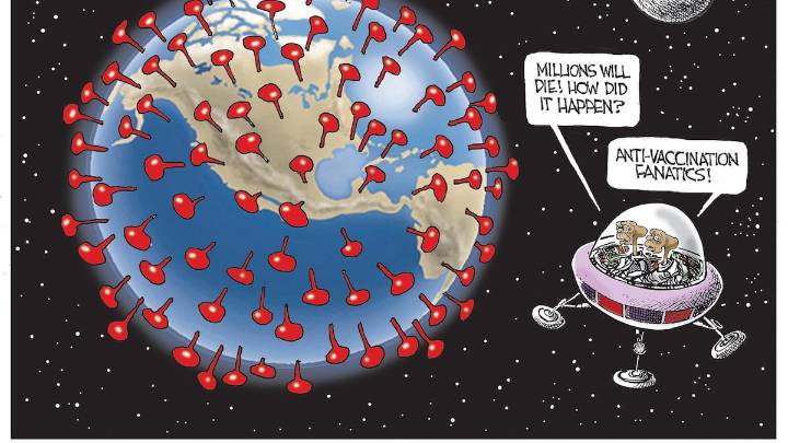 Editorial Cartoons for Monday from Times Wire Services