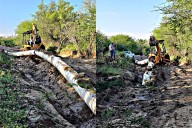 Reparaciones en acueducto afectan suministro de agua potable en 10 colonias de La Paz