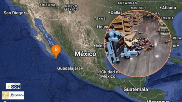 Temblor HOY: sismo de 4.3 en San José del Cabo deja afectaciones este 1 de septiembre