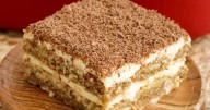 Tiramisú sin huevo, una versión fácil e igual de deliciosa que hay que probar