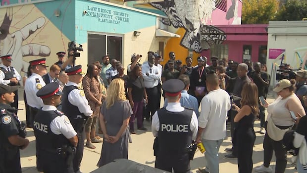 Police, pastors lead prayer walks across Toronto as show of unity against gun violence