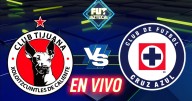 Xolos de Tijuana vs Cruz Azul: Ver EN VIVO y GRATIS el resultado de la Jornada 11 del Apertura 2025, hoy domingo 27 de septiembre; marcador online