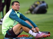 Alexis Vega le gana la titularidad a 'Chucky' Lozano