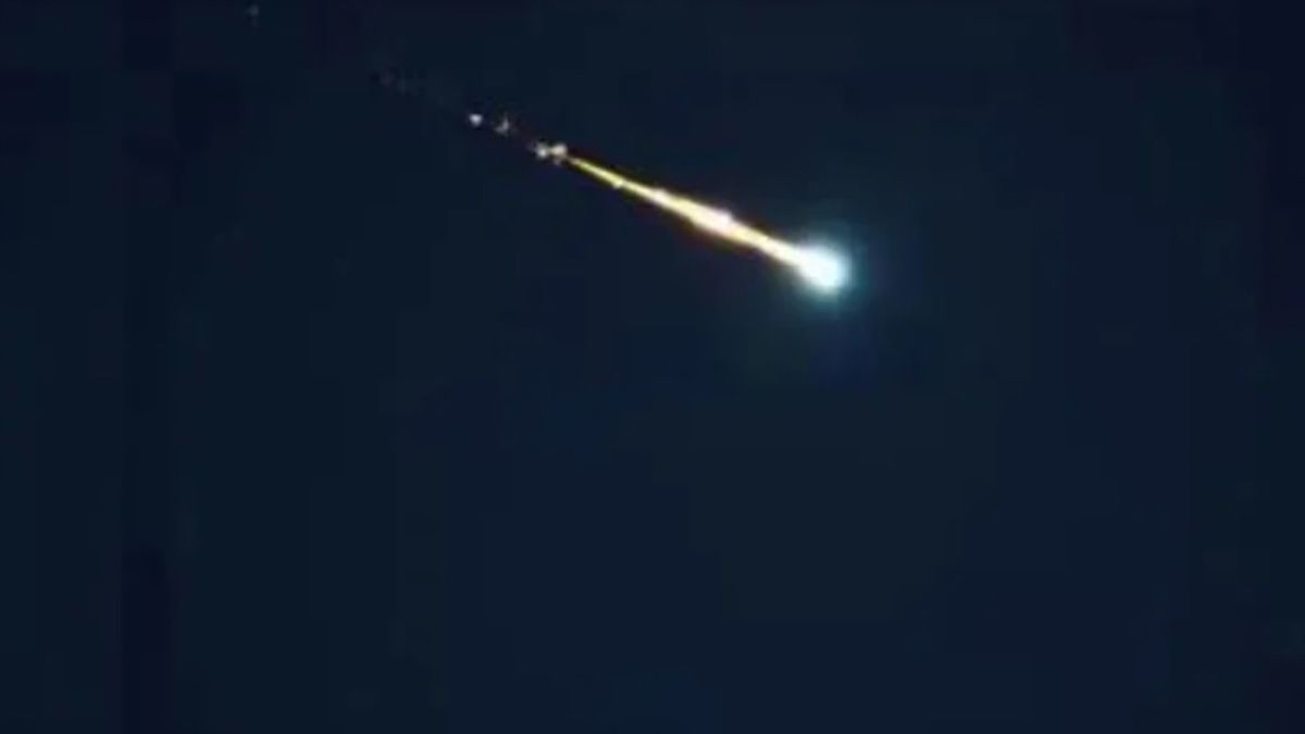 Bólido iluminó el cielo de Entre Ríos y la región: de qué se trató