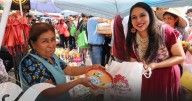 Más de 100 mil personas participan en el tradicional Trueque en San Pedro Cholula