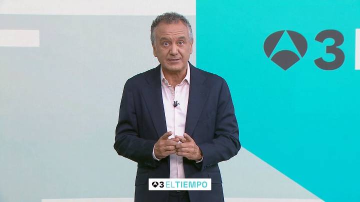 Roberto Brasero: "El huracán no llega, la borrasca sí"