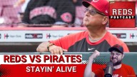 REDS POSTCAST: Noelvi Marte SAVES the Cincinnati Reds Playoff Chances With Home Run ROBBERY
