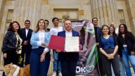 Reconocimiento del Congreso de la República al director de la Carder Julio César Gómez Salazar
