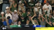 Students say campus pride at an all-time high after USF's historic win over the Gators