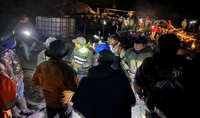 La Libertad: rescatan a 10 mineros atrapados en socavón de mina en Quiruvilca