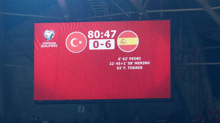 España intimada al mundo