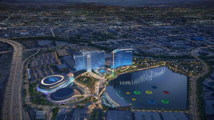 GSR to break ground on massive $1 billion arena project